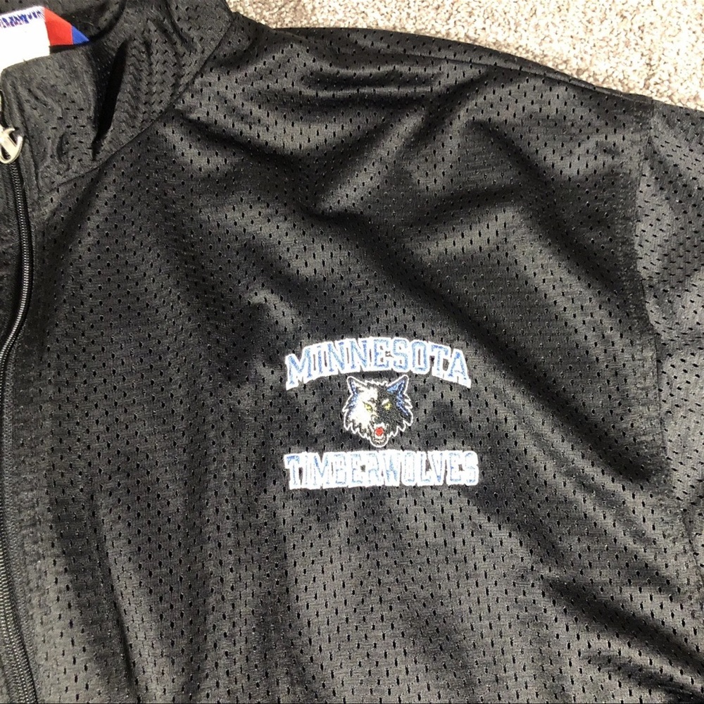 Minnesota Timberwolves Full Zip Jacket Size XL